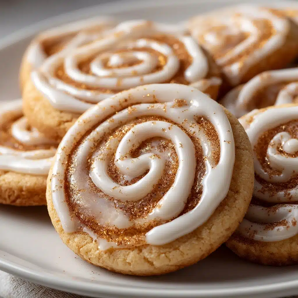 The Best Cinnamon Roll Cookies Recipe - Recipe Image