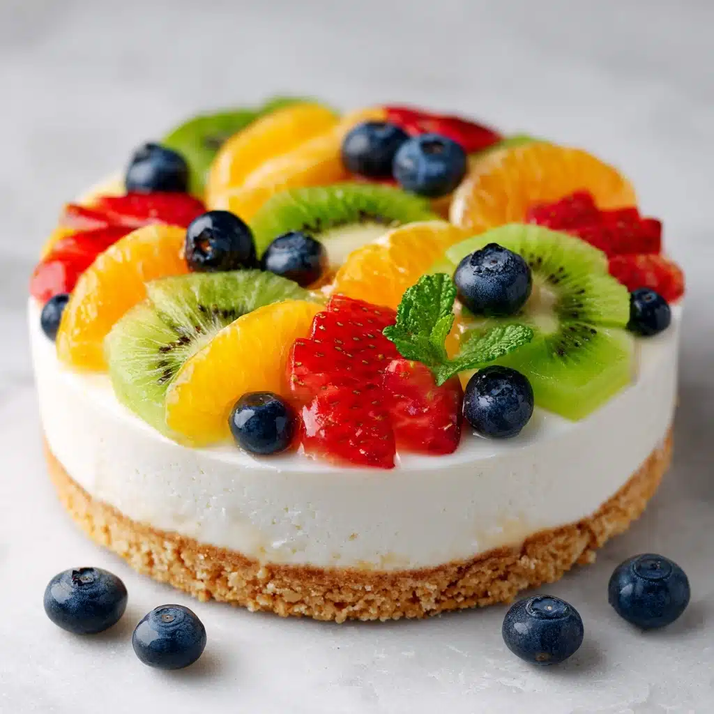 Healthy Breakfast for Kids: Bagel Fruit Pizza Recipe