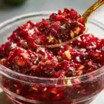 Spicy Cranberry Salsa Recipe