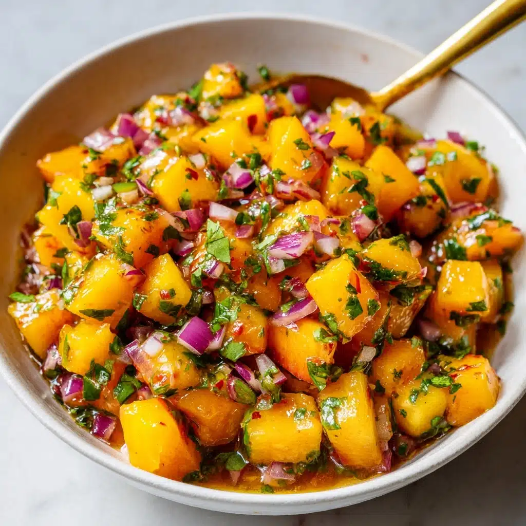 Peach Salsa Recipe - Recipe Image