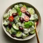 Greek Healthy Broccoli Salad Recipe