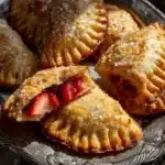 Strawberry Rhubarb Hand Pies Recipe