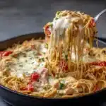 Creamy Chicken Spaghetti Recipe