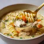 Creamy Chicken Noodle Soup Recipe