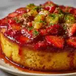 The Best Strawberry Pineapple Pound Cake You’ll Ever Bake Recipe