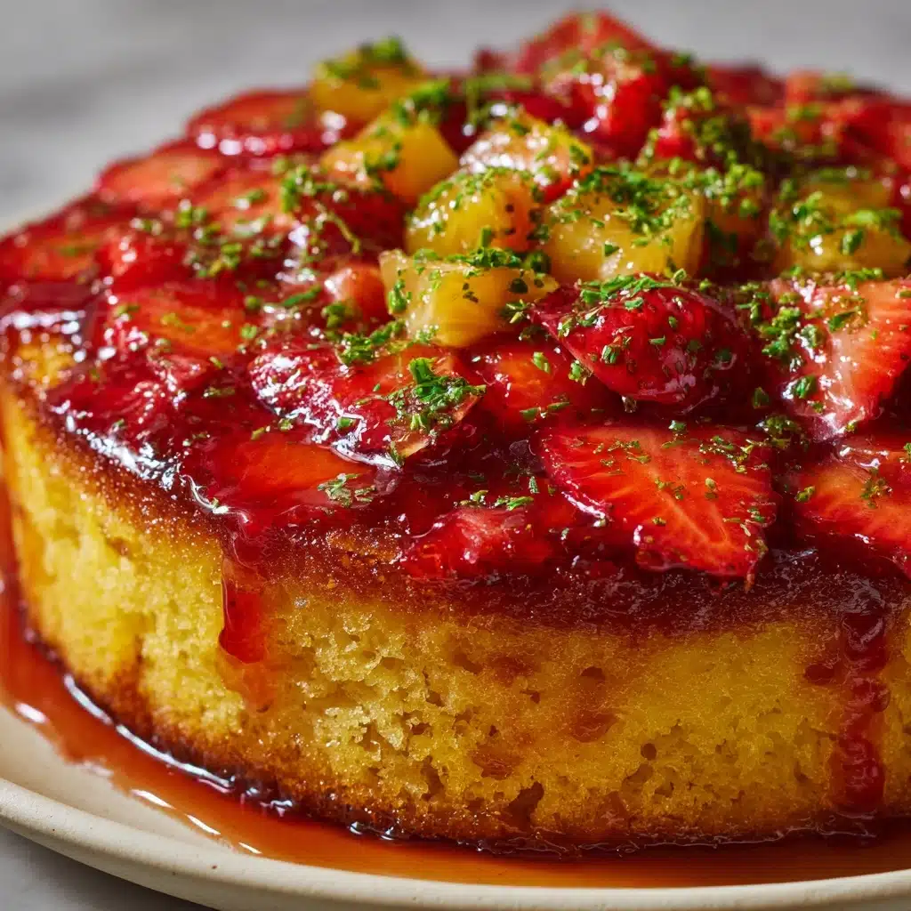 The Best Strawberry Pineapple Pound Cake You’ll Ever Bake Recipe