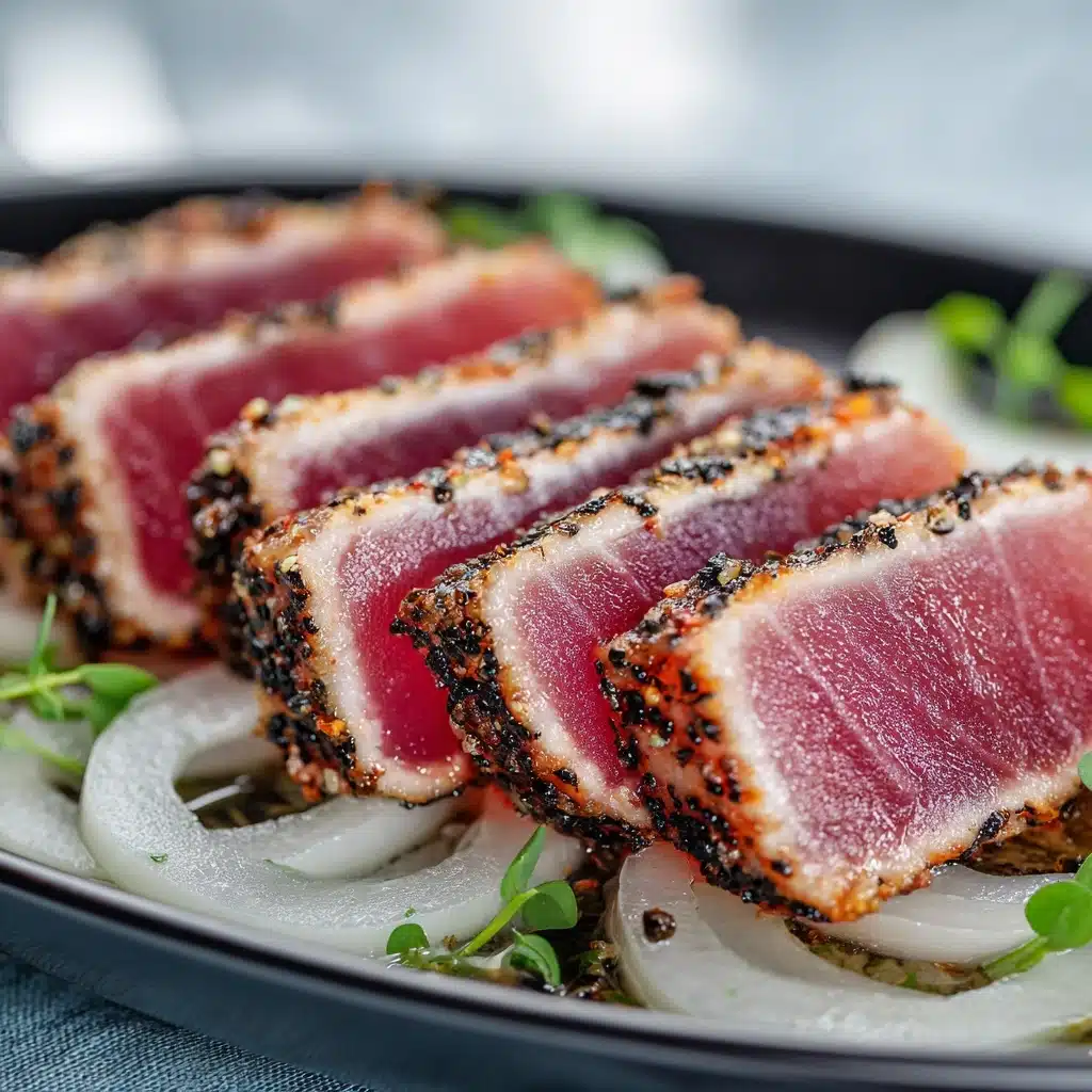 How To Make Unforgettable Seared Ahi Tuna in 10 Minutes Recipe
