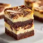 Brownie Bottom Cookie Dough Cheesecake Bars – 7 Irresistible Reasons to Crave This Ultimate Dessert Recipe