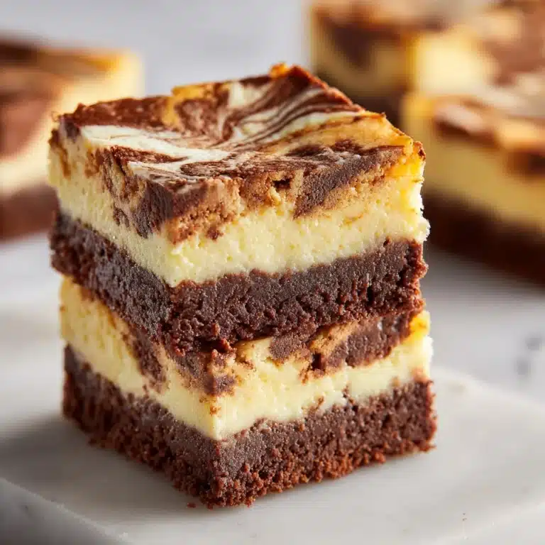 Brownie Bottom Cookie Dough Cheesecake Bars – 7 Irresistible Reasons to Crave This Ultimate Dessert Recipe
