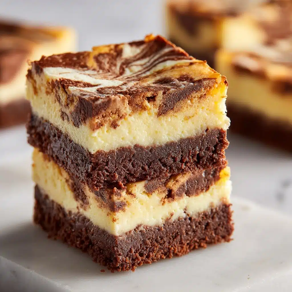 Brownie Bottom Cookie Dough Cheesecake Bars – 7 Irresistible Reasons to Crave This Ultimate Dessert Recipe - Recipe Image