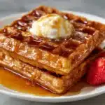 Delicious Old-Fashioned Pound Cake Waffles: How to Make Them Irresistible Recipe