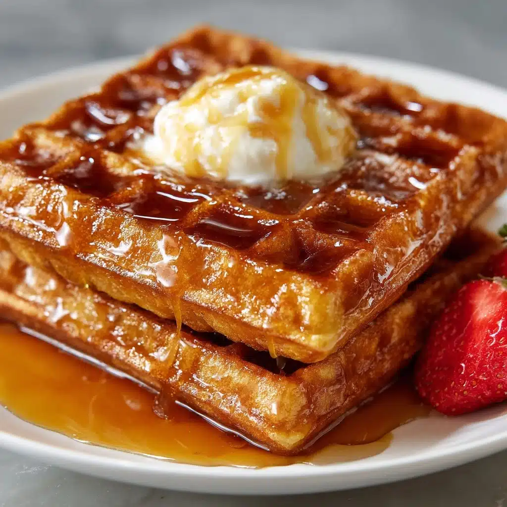 Delicious Old-Fashioned Pound Cake Waffles: How to Make Them Irresistible Recipe