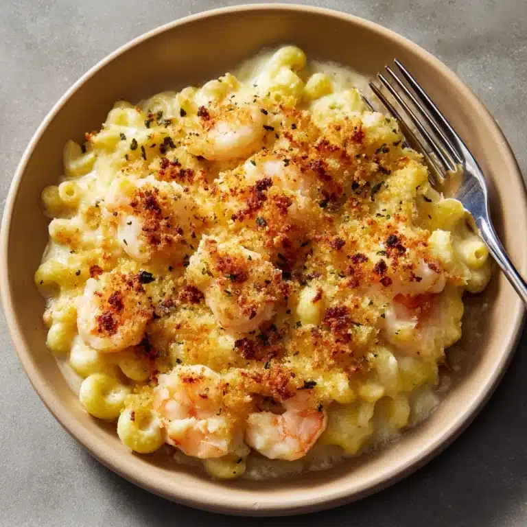 Seafood Mac & Cheese: The Best Ever Creamy Recipe You’ll Love Recipe