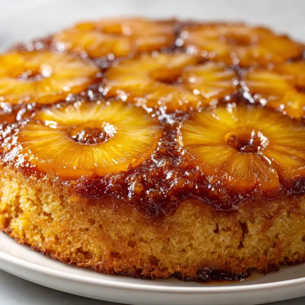 ineapple Heaven Cake – The Best Tropical Recipe - Recipe Image