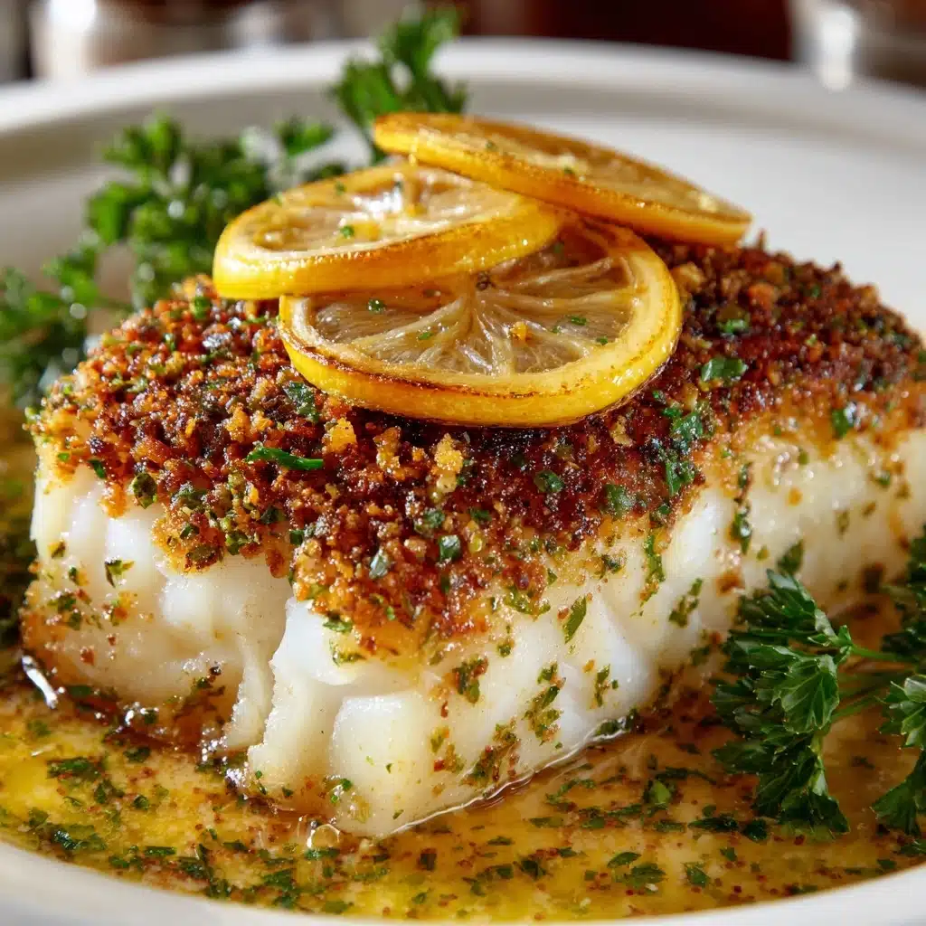 Delicious Zesty Lemon Butter Fish Fillet Recipe - Recipe Image
