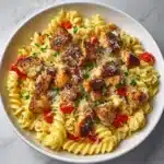 hicken and Cajun Sausage Pasta Casserole Recipe