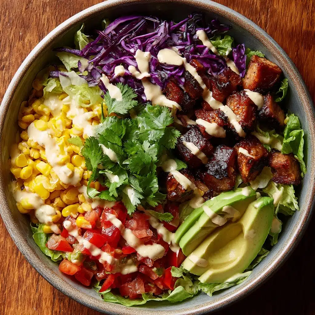 Southwest BBQ Summer Salad Recipe - Recipe Image
