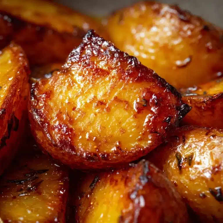 Honey Cinnamon Roasted Sweet Potatoes Recipe