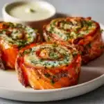 Stuffed Salmon Pinwheels Recipe