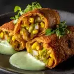 Crispy Elote Egg Rolls Recipe