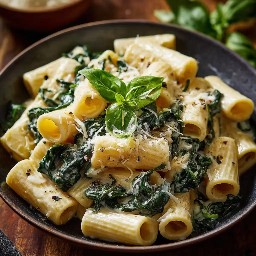 Lemon Ricotta Spinach Pasta Recipe - Recipe Image