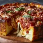 Cheesy Garbage Bread Delight Recipe
