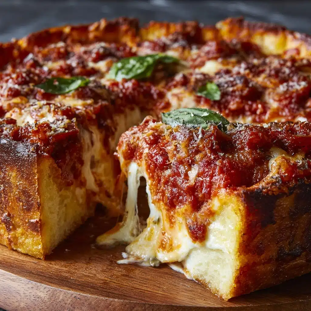 Cheesy Garbage Bread Delight Recipe - Recipe Image