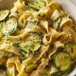Creamy Courgette Pasta Recipe