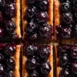 Lemon-Blueberry Puff Pastry Tart Recipe