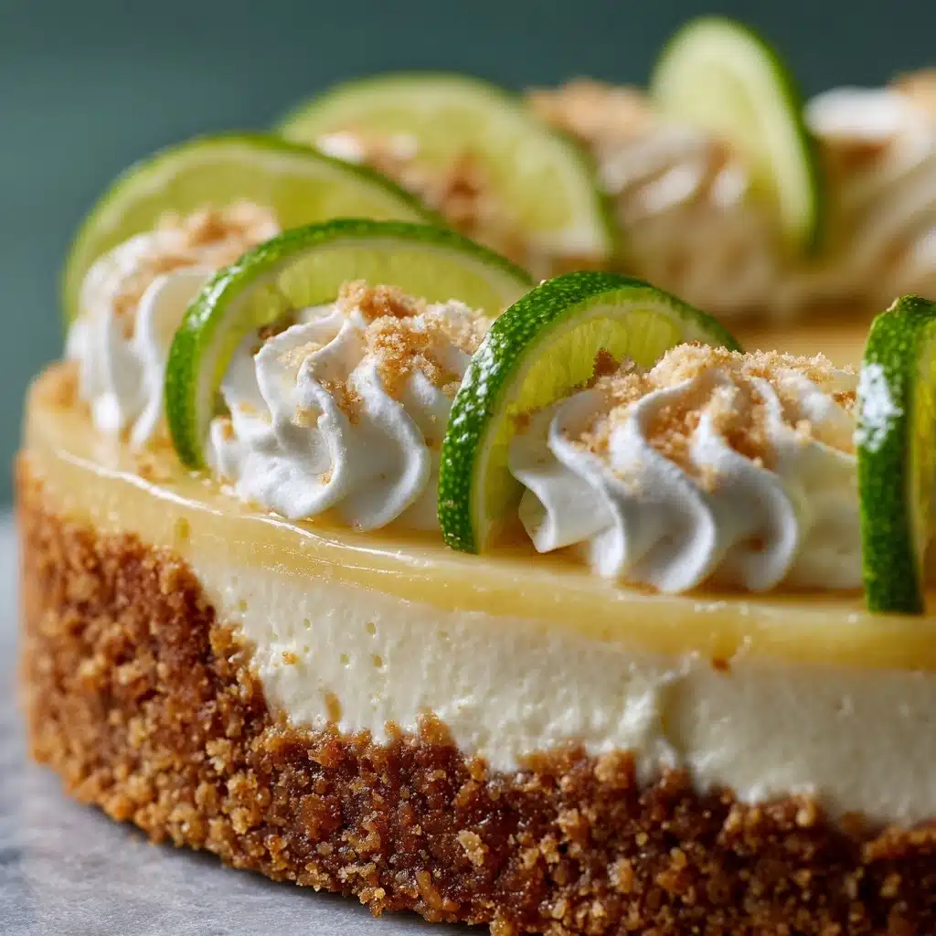 Key Lime Pie Recipe - Recipe Image