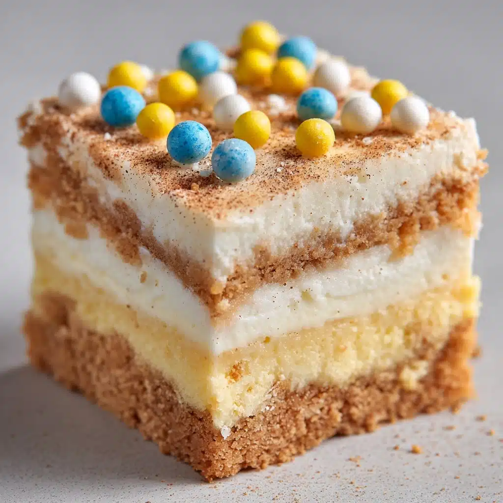 Sugar Cookie Cheesecake Bars Recipe - Recipe Image