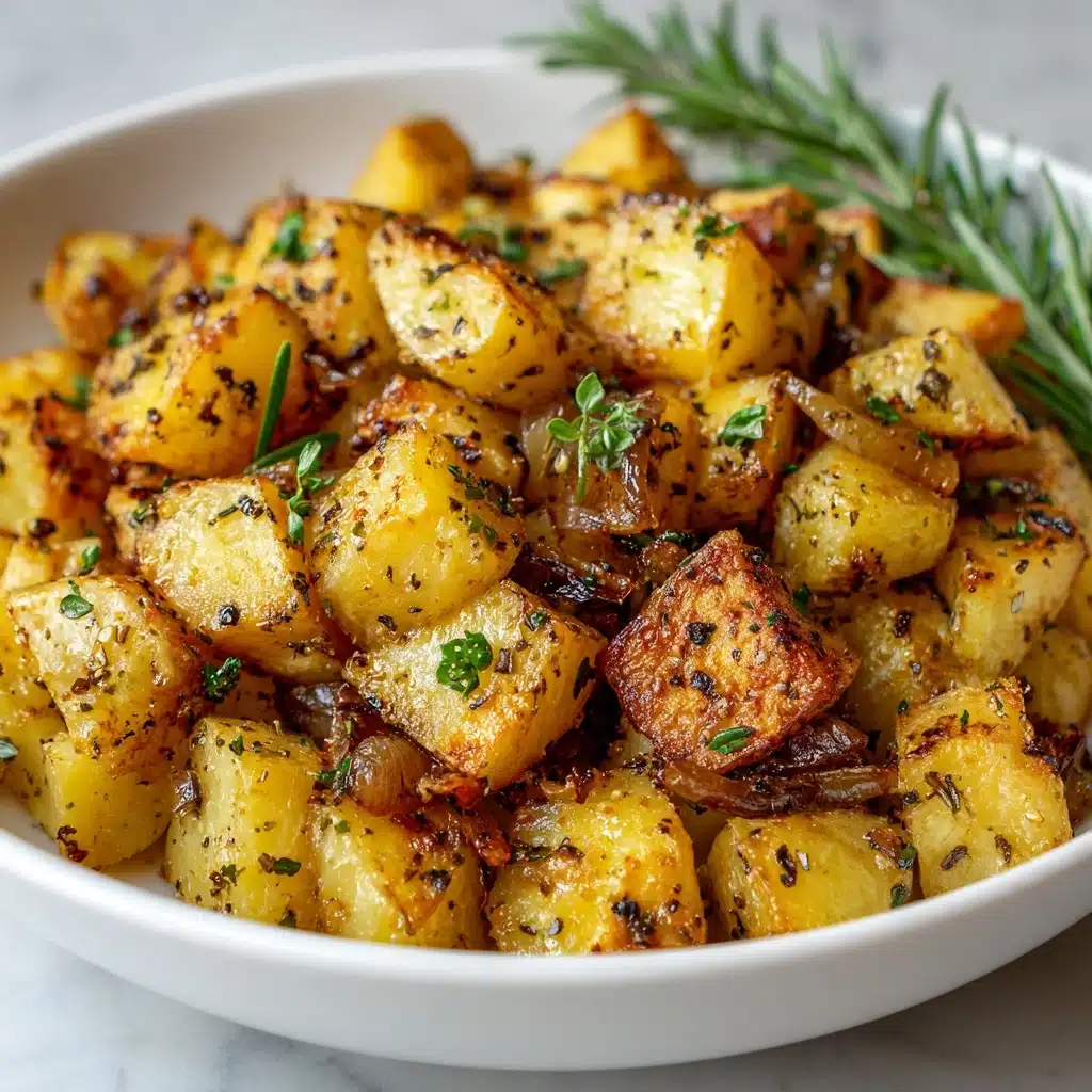 Pan-Fried Potatoes and Onions Hash Recipe