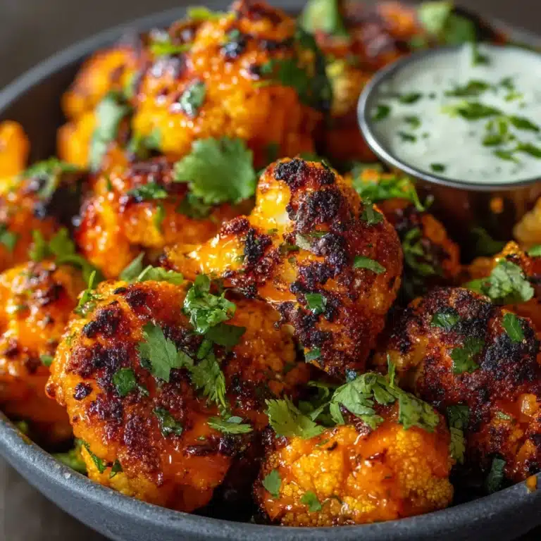 Vegan Buffalo Cauliflower Wings Recipe