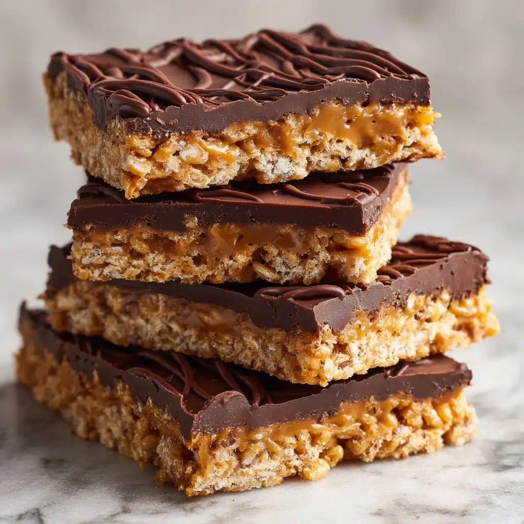 Chocolate Peanut Butter Haystacks Recipe
