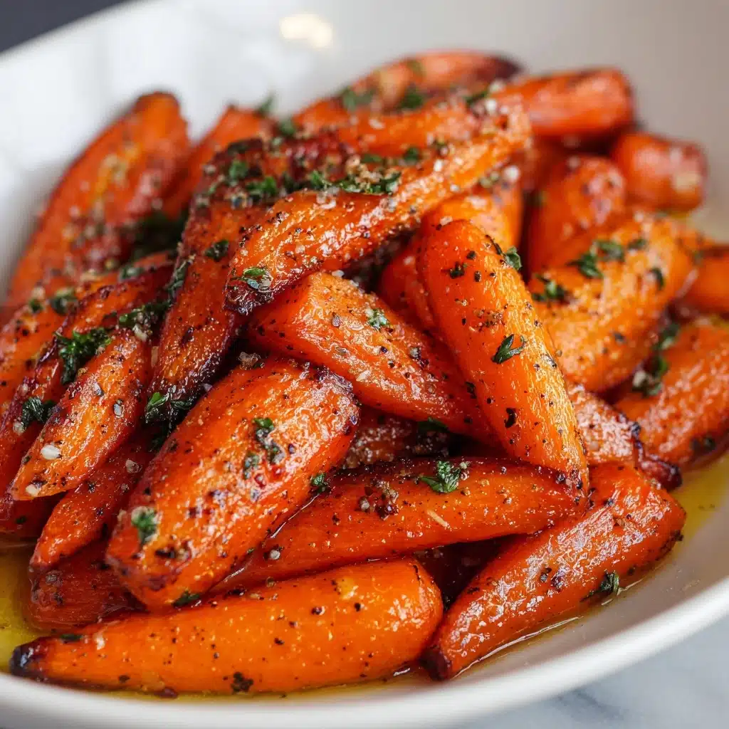 Brown Sugar Roasted Carrots Recipe - Recipe Image