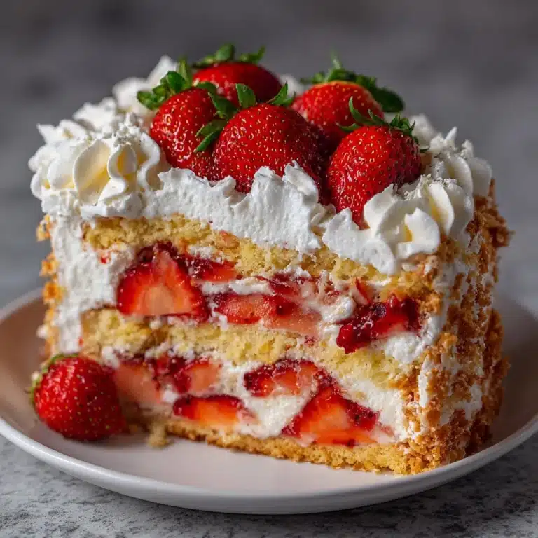 Strawberry Shortcake Recipe
