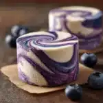 Blueberry Swirl Yogurt Bites Recipe