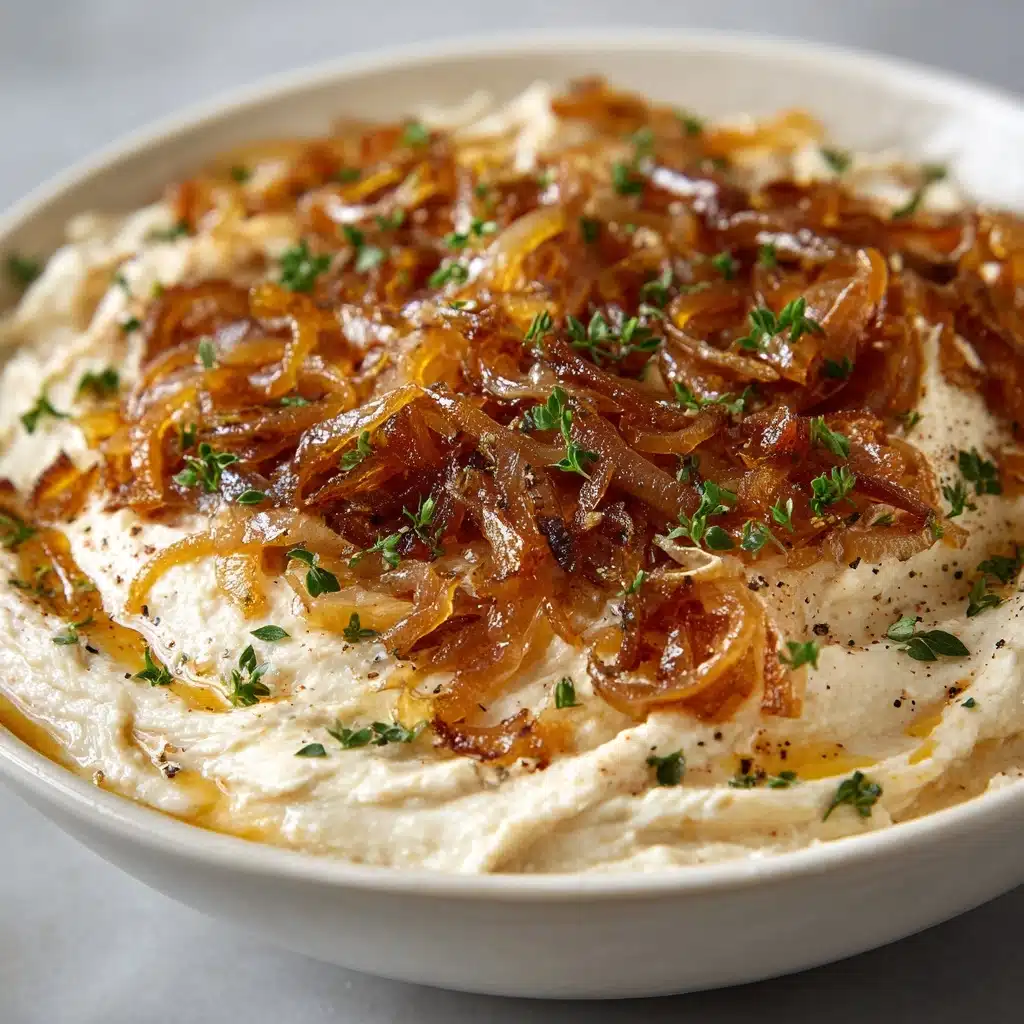 Caramelized Onion Dip Recipe - Recipe Image