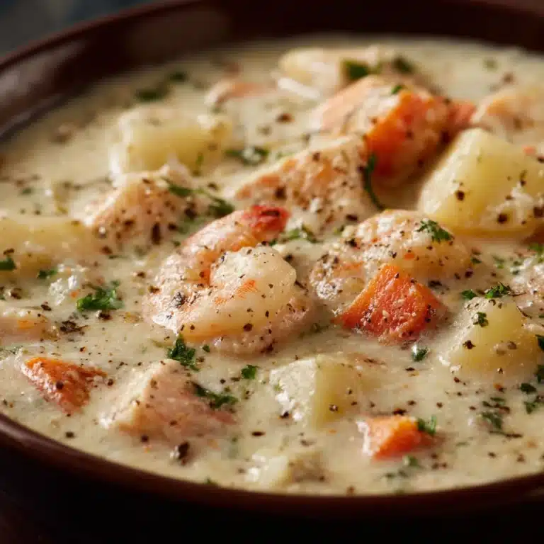 Nova Scotia Seafood Chowder Recipe