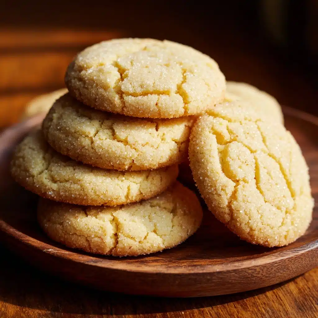 Melt-in-Your-Mouth Butter Cookies Recipe