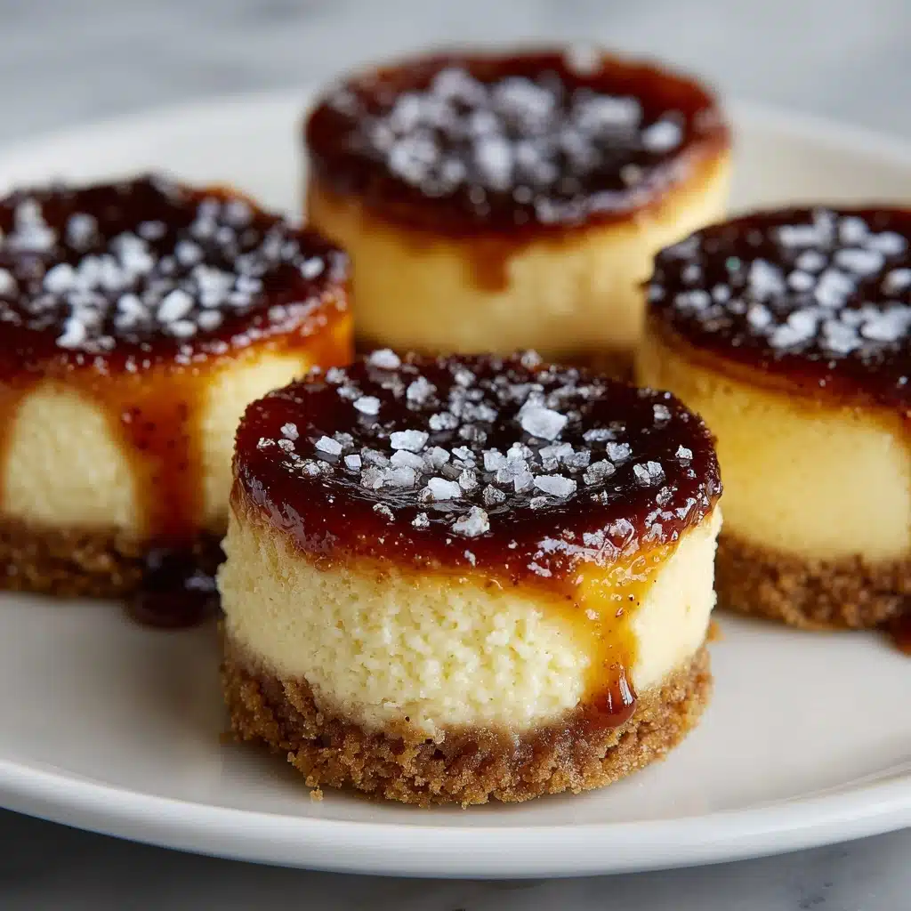 Crème Brûlée Cheesecake Cupcakes Recipe - Recipe Image