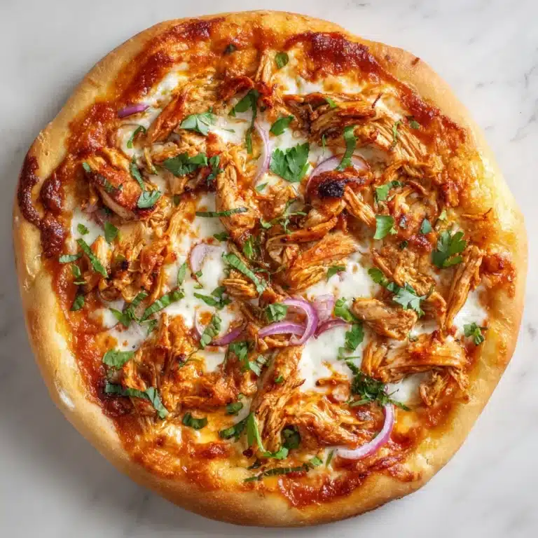 Tuna Pizza Recipe