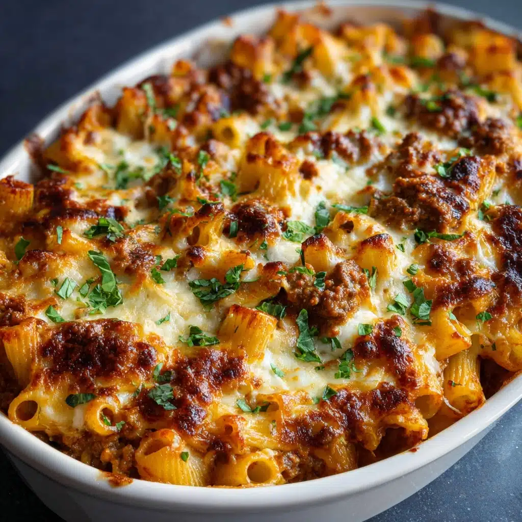 Beef Lombardi Casserole Recipe - Recipe Image
