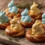 Easter Bunny Pretzels Recipe