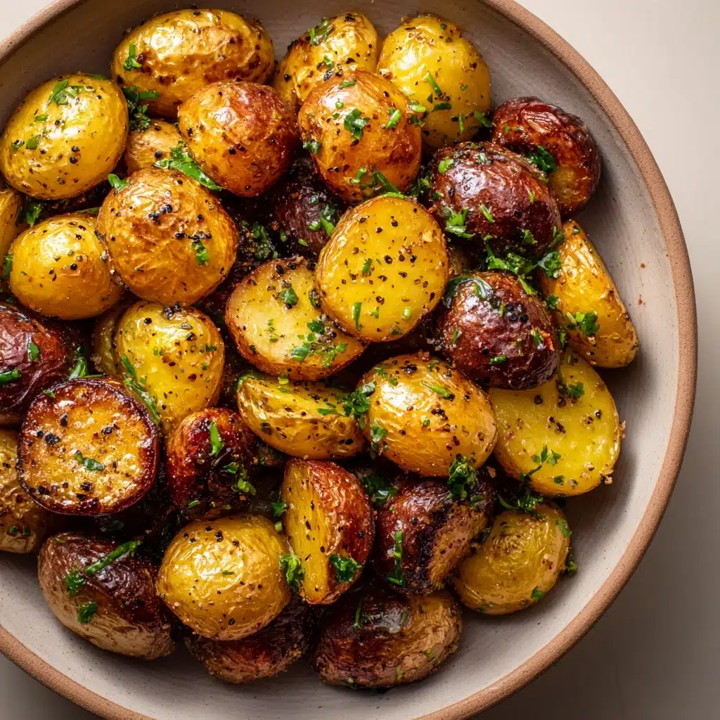 Garlic Roast Potatoes Recipe - Recipe Image