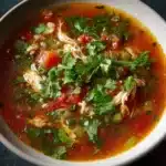 Slow Cooker Salsa Chicken Soup: A Family Favorite Recipe