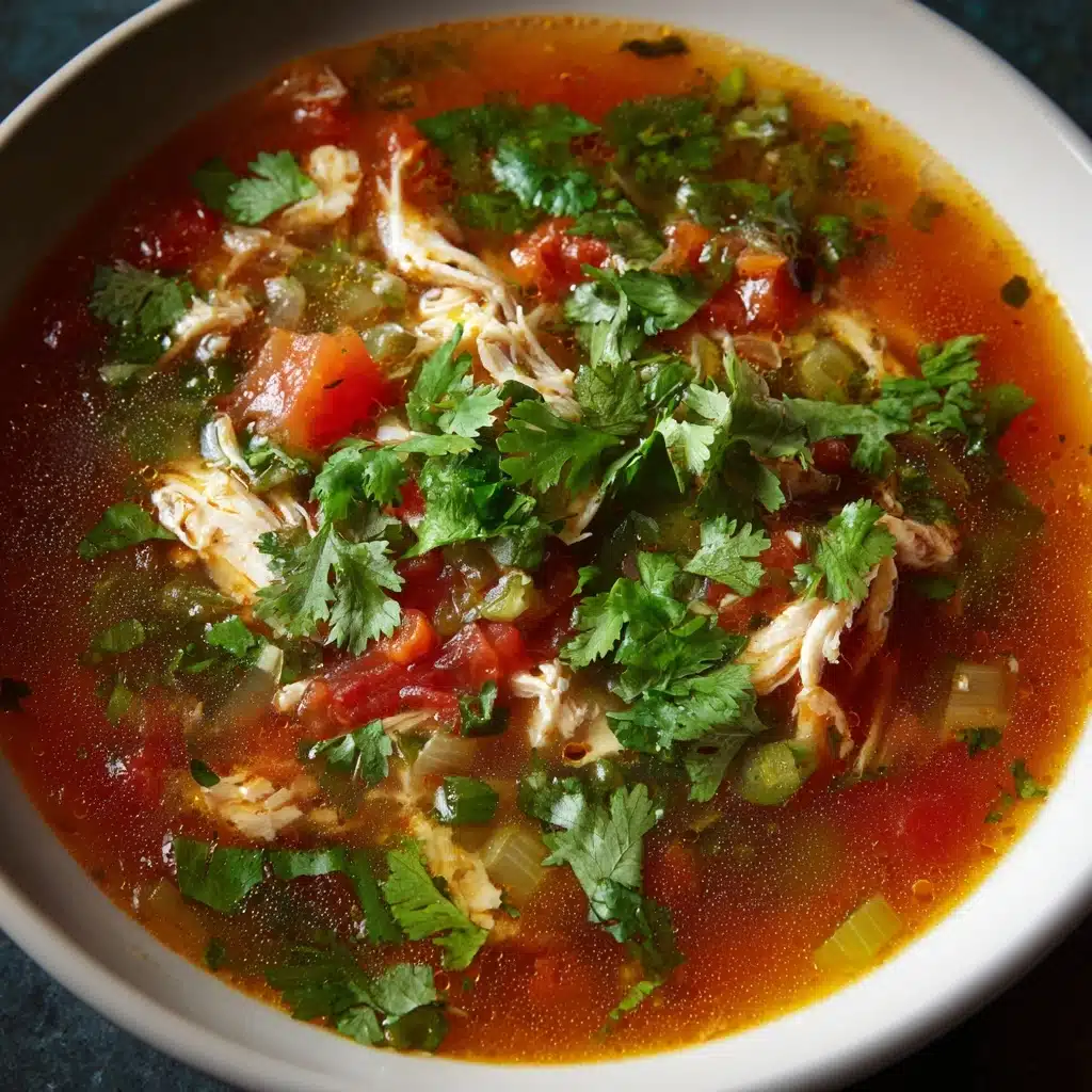 Slow Cooker Salsa Chicken Soup: A Family Favorite Recipe - Recipe Image