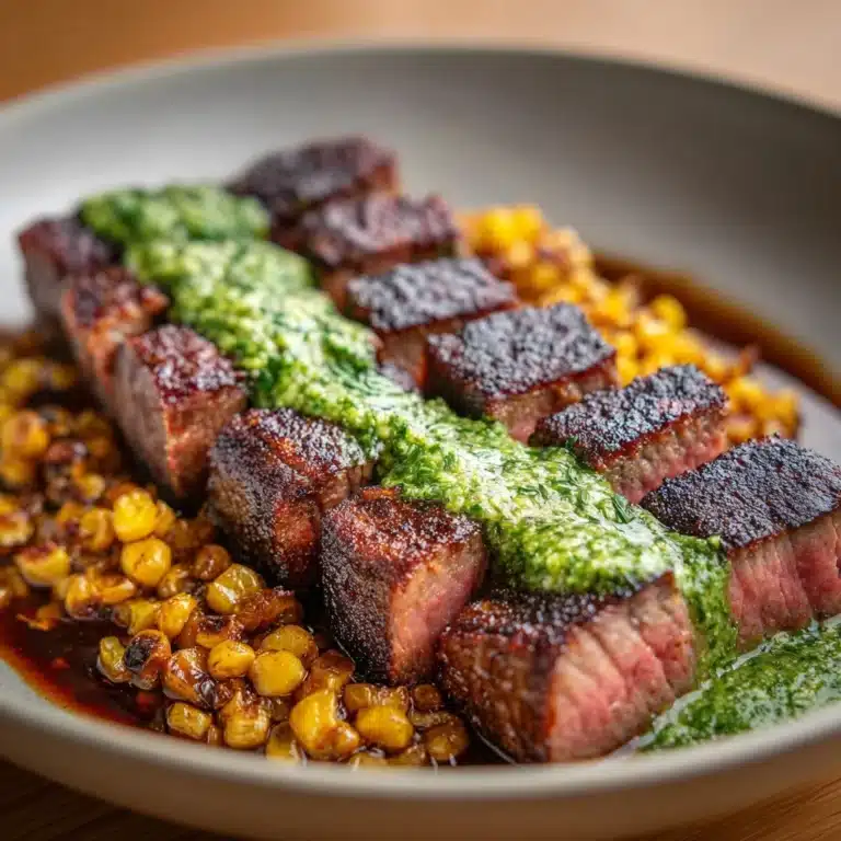 Steak Avocado Corn Bowl: The Ultimate Healthy Recipe