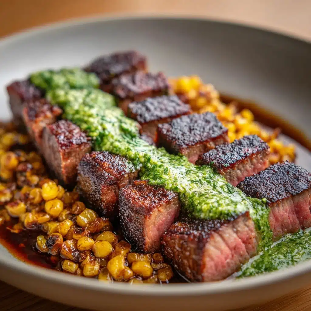Steak Avocado Corn Bowl: The Ultimate Healthy Recipe - Recipe Image