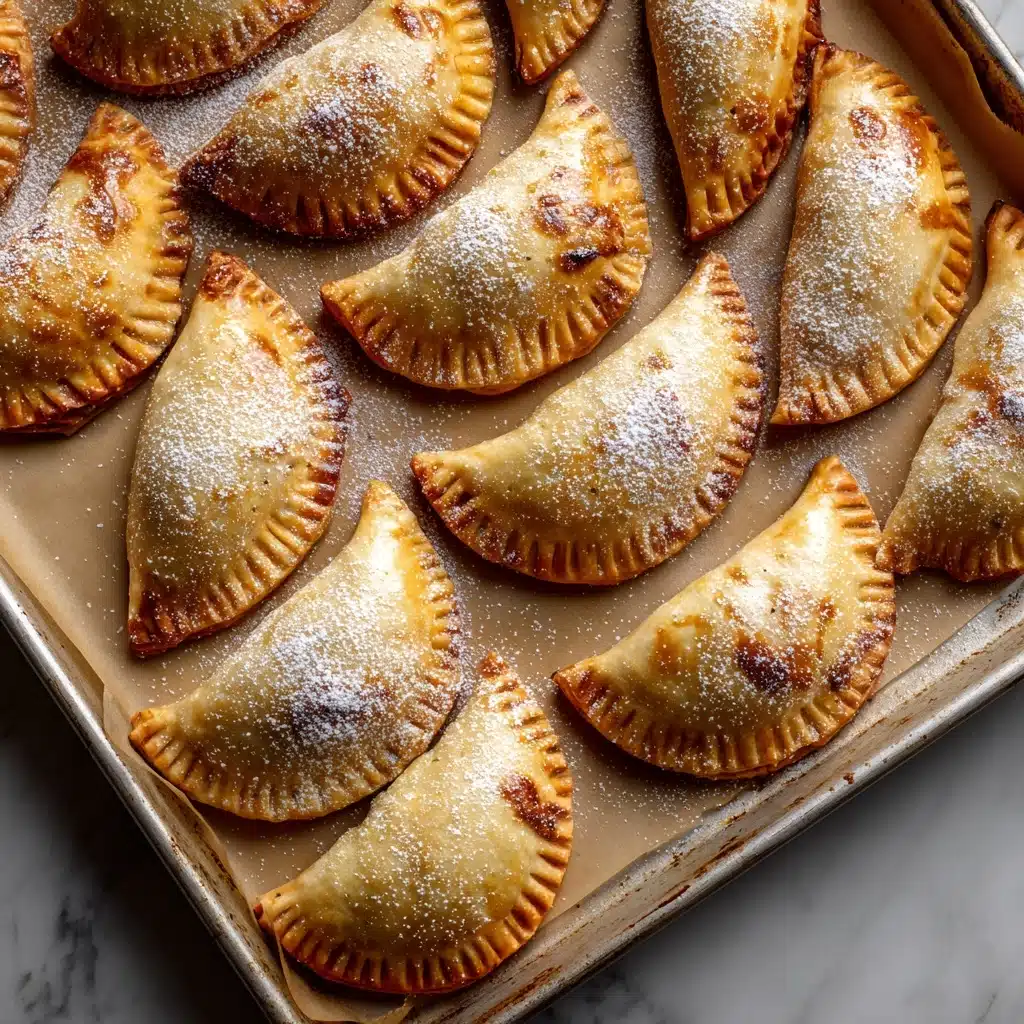 The Best Baked Apple Empanadas Recipe - Recipe Image